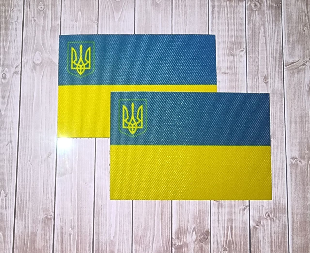 Шеврон "Прапор України" 35х50мм
