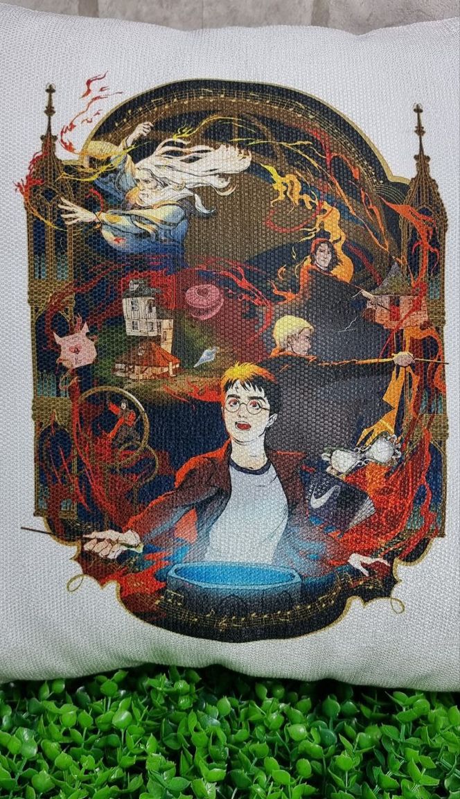 Подушка Harry Potter 40х40 №6